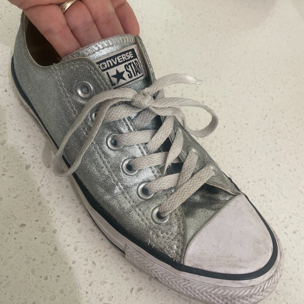 ALL Star Vintage Metallic Converse
